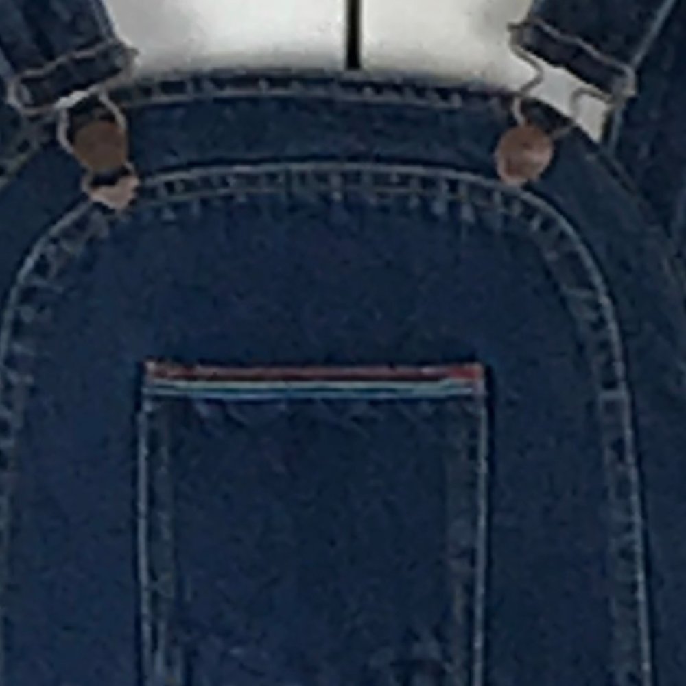 Free People Chasing Rainbows Flared Leg Overalls - Picture 8 of 8